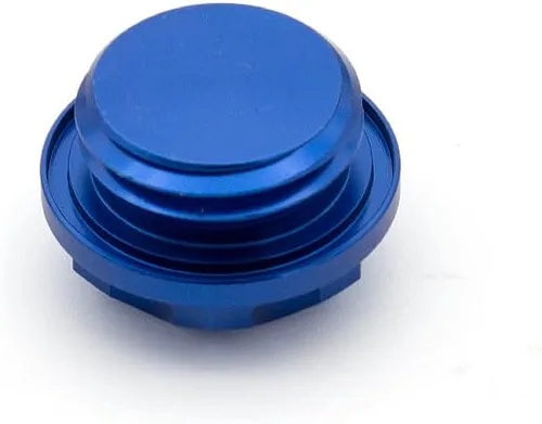 Miniatura 4 de PROCNC Tapa de depósito de combustible de motocicleta de aluminio para Yamaha FZ6 FZ6R FZ1 YZFR6 YZFR6S YZFR1 FYZF R3 YZF600R YZF750 (negro)