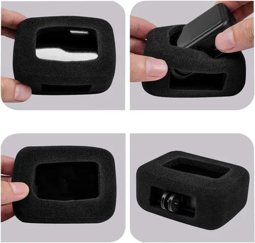 Miniatura 5 de Taisioner Windslayer - Funda para GoPro Hero 8, carcasa negra, accesorio de reducción de ruido