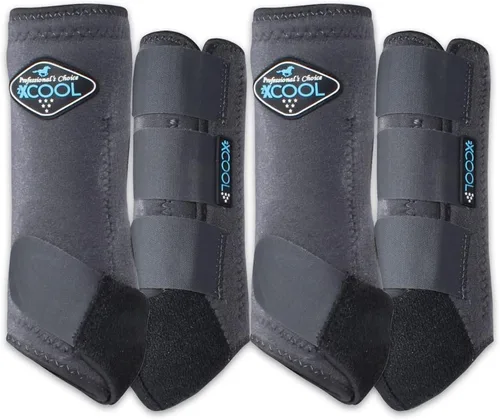 Miniatura 22 de Professional's Choice 2XCOOL - Botas deportivas para caballos medicinales, diseño protector y transpirable para máxima comodidad y durabilidad