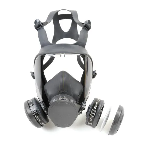 Miniatura 5 de Moldex Respirador de cara completa reutilizable serie 9000 M9003L, grande