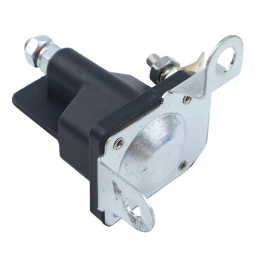 Miniatura 2 de Relé solenoide de arranque MIU10981 782-1201-210-20 compatible con John Deere Tractor Lawn and Garden X300 X304 X320 X324 X360 Blade 44 Deck 42