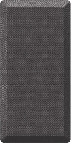 Miniatura 29 de Ophanie Tapetes de cocina para piso, alfombras de cocina, 20 x 32 pulgadas, antifatiga, tapete acolchado de pie, impermeable, cómodo tapete Gris