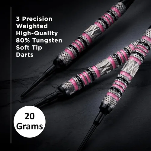 Miniatura 6 de Viper Wings - Dardos de punta suave 80% tungsteno