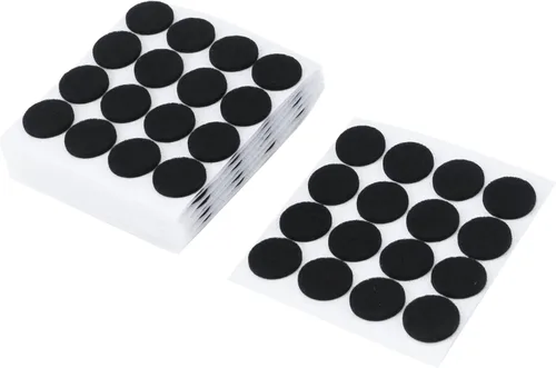 Miniatura 14 de Antrader Paquete de 12 alfombrillas deslizantes rectangulares para muebles, protector de suelo, posavasos mágicos antiabrasión, para mover muebles