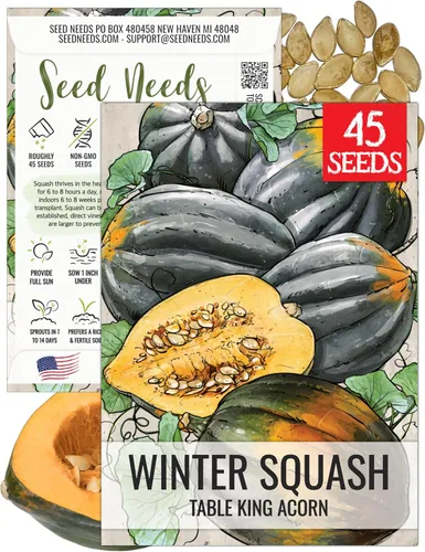 Miniatura 26 de Seed Needs Semillas de calabacín para plantar calabaza de verano Black Beauty, sin OMG, reliquia y sin tratar, rendimientos prolíficos de deliciosos