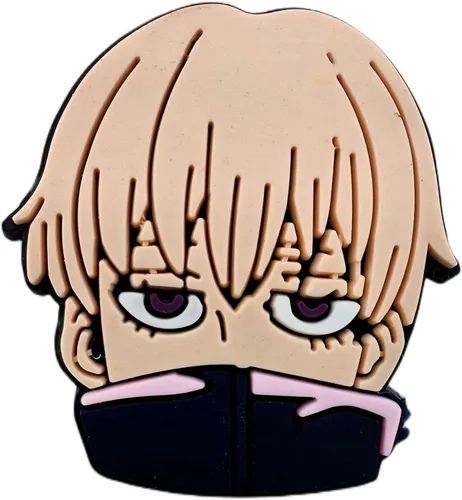 Miniatura 6 de NJALA 35 dijes mixtos de anime para zapatos para niños y niñas, zuecos de jardín, suministros de fiesta, regalos, Caucho, No es una piedra preciosa