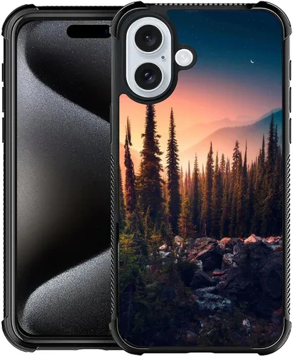 Miniatura 181 de Compatible con funda para iPhone 6 Plus/6s Plus,Bite Your Teeth Diseño de patrón asombroso, funda trasera dura de PC anti-arañazos y a prueba