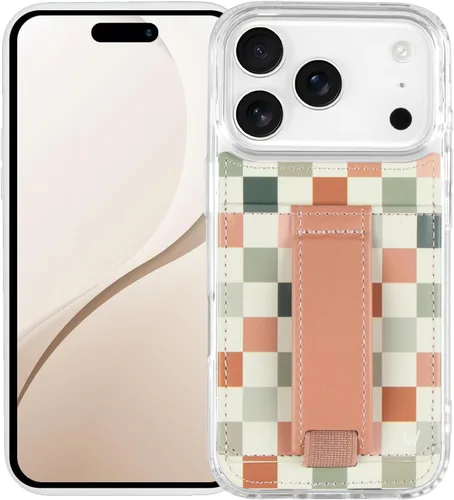 Miniatura 123 de Fundas Walli para iPhone 17 Pro, Funda tipo Cartera con Soporte para Tarjetas, Elegante y Moderna, Funda para Mujer, se ajusta al iPhone 17 Pro