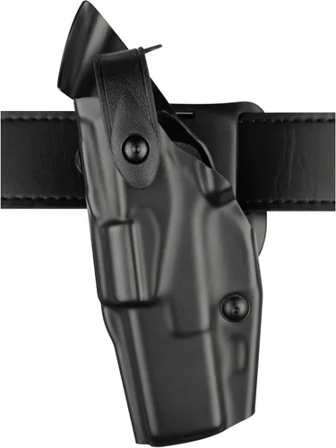 Miniatura 6 de Safariland 6360 ALS/SLS Mid-Ride Duty Rated Level III Retention Holster STX negro brillante.