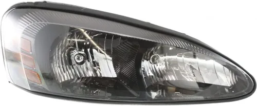 KarParts360 Para 2004 05 06 07 2008 Pontiac Grand Prix Conjunto de faros delanteros lado del pasajero w/bombillas sustituye GM2503227