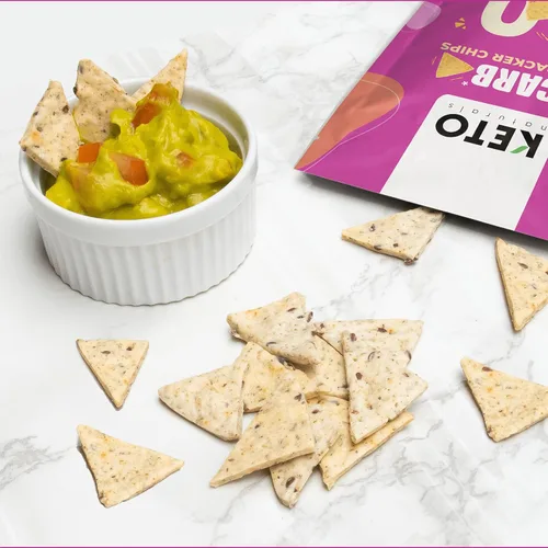 Miniatura 7 de Galletas keto cero, bajas en carbohidratos sin azúcar (sal marina), deliciosas galletas sin gluten, saludables para adultos y niños (3 paquetes)