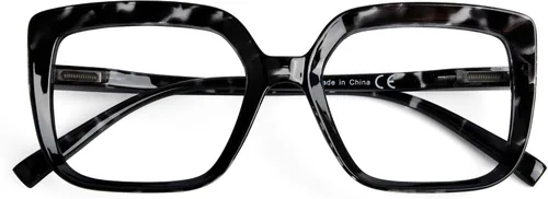 Miniatura 11 de Eyekepper Gafas de lectura para mujer, paquete de 4 lentes de lectura de marco grande, de gran