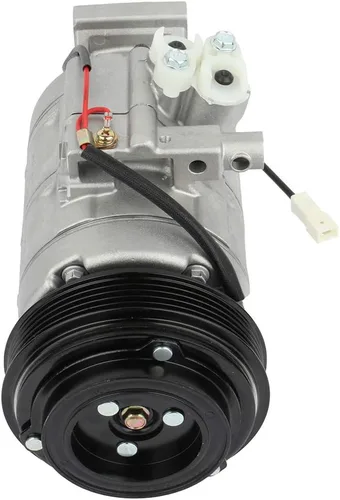Miniatura 19 de ECCPP Compresor de aire acondicionado 2001-2006 Compatible con Hyundai Santa Fe 2.7L Compresor de aire acondicionado de enfriamiento rápido