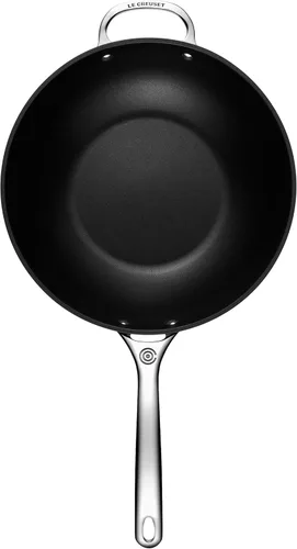 Miniatura 6 de Le Creuset Toughened - Juego de utensilios de cocina antiadherentes, 13 piezas y sartén antiadherente endurecida, 12 pulgadas