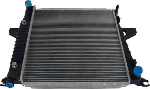 Miniatura 38 de TRQ Radiador de 1 fila de núcleo de aluminio de 26.5 pulgadas de ancho de núcleo compatible con Chevrolet Captiva Sport 2012-2015 Saturn Vue