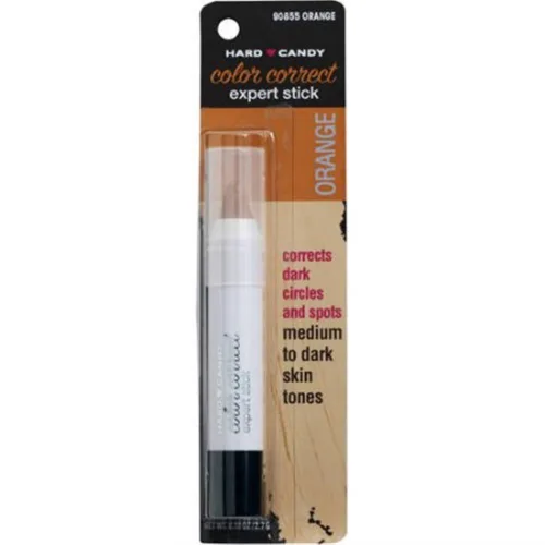 Hard Candy Color Correct Expert Stick, 0.1 oz - (0855 Orange)