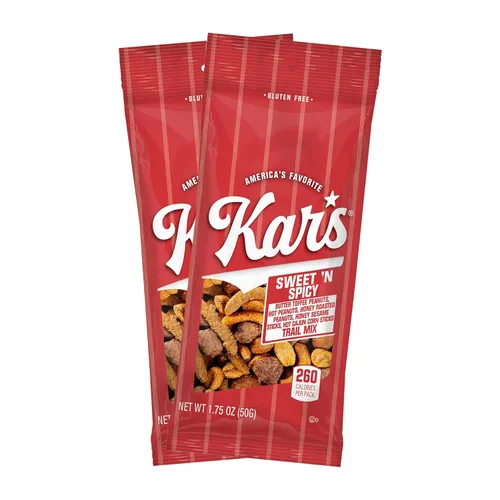 Miniatura 34 de Kar's Nuts Cranberry Almond Delight Trail Mix, paquetes individuales de 3 onzas, paquete a granel de 42, aperitivos sin gluten