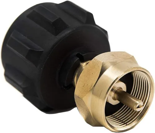 Miniatura 5 de Masterbuilt Parrilla de propano portátil MB20030819 + adaptador de repuesto para tanque de propano GasOne