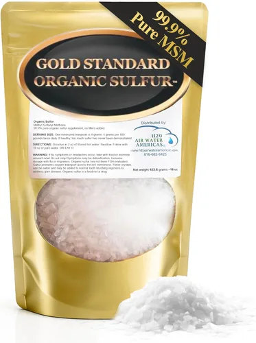 Sulfuro orgánico Gold Standard, No Model, 1