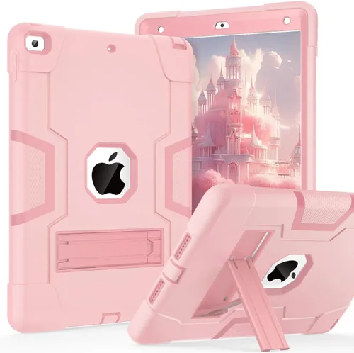 Miniatura 16 de Cantis - Funda para iPad de 9.ª generación/ 8.ª generación/ 7.ª generación, funda protectora resistente a los golpes con construcción robusta