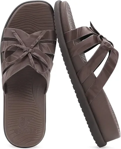 Miniatura 16 de COFACE Sandalias ortopédicas elegantes para mujer, puntera cuadrada, cómodas, gruesas, atléticas, para recuperación, caminar, ligeras, de espuma