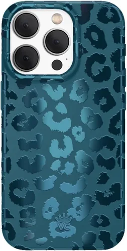 Miniatura 108 de VELVET CAVIAR Funda para iPhone 15 Pro, compatible con MagSafe, probada en caídas de 10 pies, estampado de leopardo y amatista púrpura