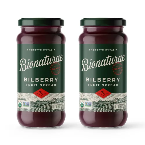 Miniatura 6 de Bionaturae Melocotón orgánico para untar de frutas – Gelatina orgánica, sin OMG, certificado USDA, sin azúcar añadido, sin conservantes, mermelada