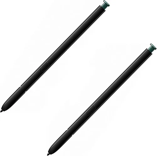 Miniatura 6 de Paquete de 2 bolígrafos negros Galaxy S22 Ultra para Samsung Galaxy S22 Ultra 5G, repuesto para Samsung Galaxy S22 Ultra S Pen con función Bluetooth