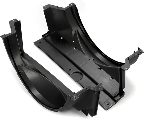 Miniatura 7 de HECASA Cubierta de Ventilador Compatible con Chevy Chevrolet GMC Sierra C/K Series 1500 2500 3500 de 1988-1999 Repuesto para 15739589 GM3110116