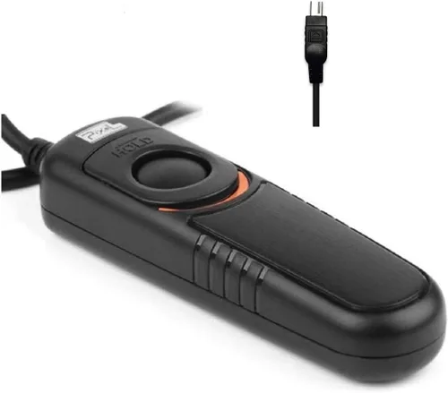 Miniatura 7 de Pixel Cable de liberación de control remoto del obturador RC-201 DC0 compatible con Nikon Z9, D3, D4, D5, D6, D800, D850, D800E, D810, D810A, D700