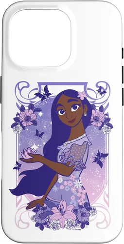 Miniatura 20 de Funda para iPhone 16 Disney Encanto Isabella Dreamy Floral Retrato