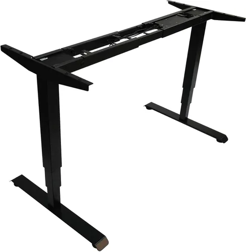 Alera ht3sab 3-Stage ajustable Base de mesa con controles de memoria, 25" a 50 – 3/4," eléctrica, color negro