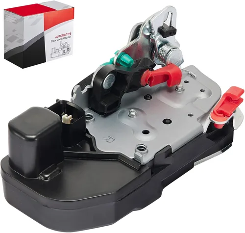SYERAL Actuador eléctrico para cerradura de puerta trasera derecha del lado del pasajero 931-645, motor de pestillo compatible con Dodge Ram 1500