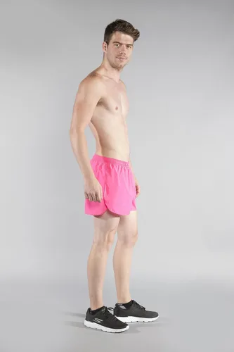Miniatura 4 de BOA 1206B - Pantalón corto de entrenamiento para hombre con media división de 3 pulgadas