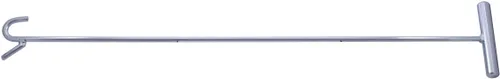 Miniatura 6 de United Pacific 90010 Extractor de Pasador de Quinta Rueda Cromado de Servicio Pesado de 31", Varilla de Acero Sólido con Mango de 5in, Extractor