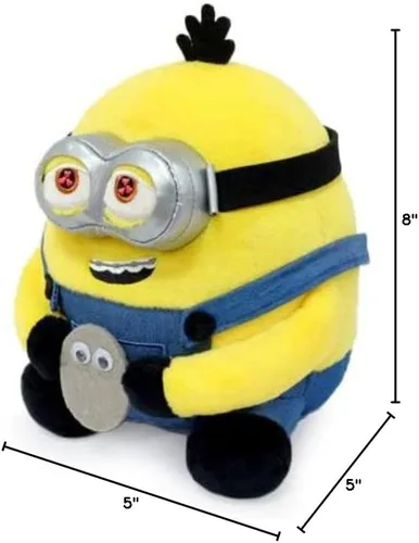 Miniatura 7 de Kidrobot Minions: El ascenso de Gru Otto Smitten Phunny Peluche