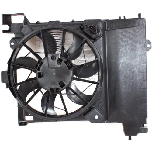 Miniatura 2 de Para Dodge Durango Conjunto de ventilador de refrigeración A/C condensador 2004-2009 para CH3113105 52029175AF