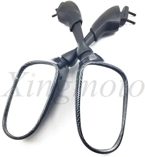 Miniatura 5 de NBX- Espejos de carreras de motocicleta estilo OEM compatible con Yamaha Fz1 / Fzs1000 2001 2002 2003 2004 2005