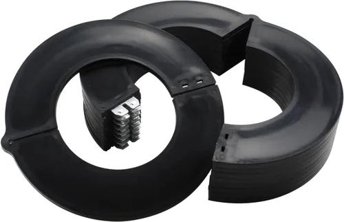 Miniatura 9 de Paquete de 8 cubos de excavadora de 1.772 pulgadas (1.772 in) desmontables para excavadora y minicargadora para gato Bobcat Kubota Komatsu Takeuchi
