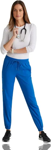 Miniatura 4 de BARCO Grey's Anatomy - Pantalones deportivos elásticos de elastano para mujer, cintura elástica, estilo yoga