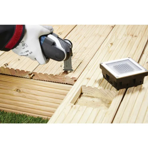 Miniatura 7 de Bosch OSL114 1-1/4 pulg. Starlock® Cuchilla de corte de inmersión de acero de alto carbono para herramienta multioscilante