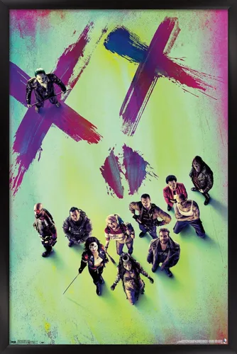 Miniatura 6 de Trends International DC Comics Movie - Escuadrón suicida - Póster de pared teaser, 14.725 x 22.375 pulgadas, versión premium sin marco