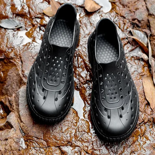 Miniatura 3 de Mens Garden Shoes for Women Breathable Slip-On Gardening Clogs Quick Dry Non-Slip Water Shoe Outdoor Beach Lightweight Sandals