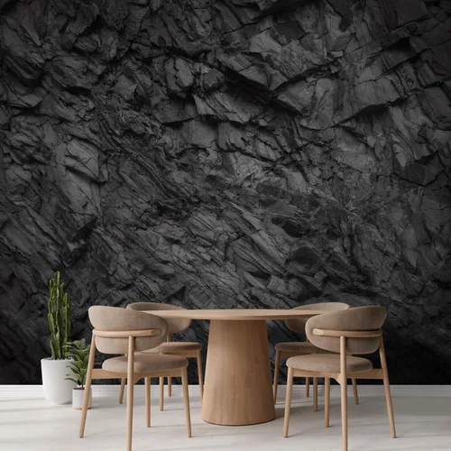 Miniatura 3 de wall26 - Mural de pared de arena cuadrado con rocas - Papel pintado grande autoadhesivo removible - 100x144 pulgadas Rock-1097-M01