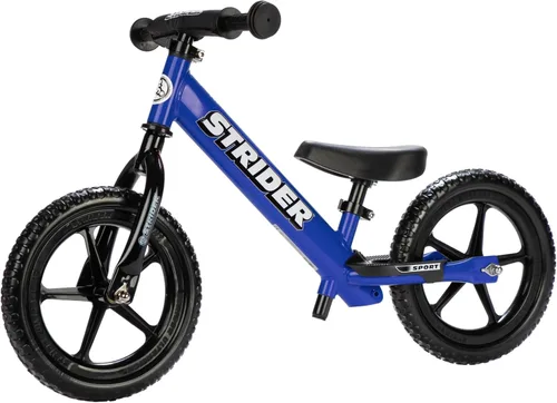 Miniatura 12 de Strider Bicicleta deportiva de 12 pulgadas – Bicicleta de equilibrio sin pedal para niños de 1 a 4 años – Incluye almohadilla de seguridad, asiento