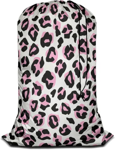Miniatura 13 de Swono Bolsa grande de ropa sucia de alpaca para cesta de lavandería, diseño de llamas de dibujos animados, animales lindos, lavable a máquina