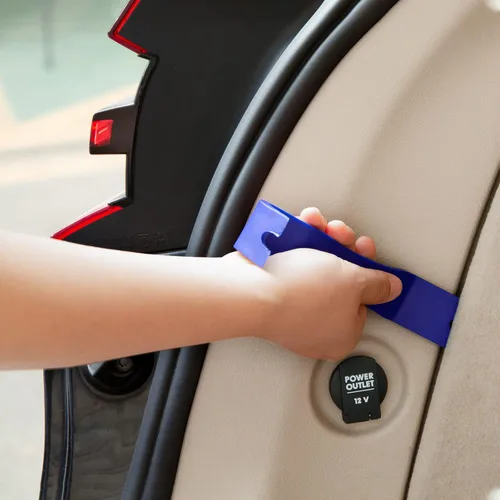 Miniatura 6 de XBRN Kit de 13 herramientas para extraer molduras de automóviles, kit de herramientas para puerta, ventana y panel de coche, juego de herramientas