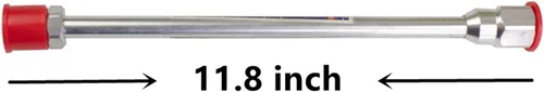 Miniatura 2 de Barra de extensión de punta de pistola pulverizadora de pintura sin aire 11.8 pulgadas