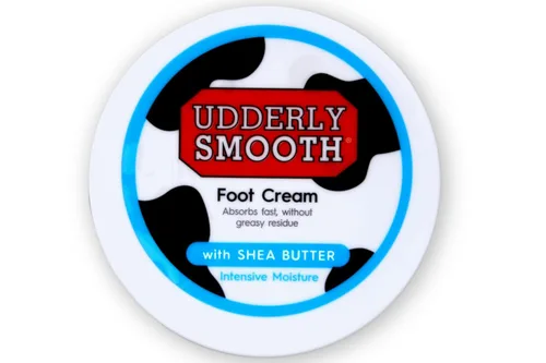 Miniatura 5 de Udderly Smooth Tarro de crema para pies, 8 onzas
