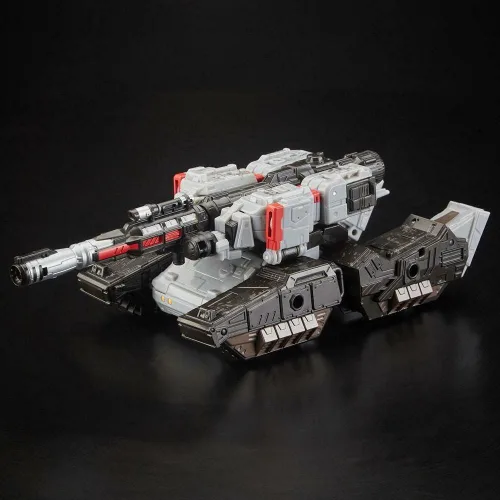 Miniatura 5 de Transformers Generations War for Cybertron: Siege Voyager Class WFC-S12 Megatron Figura de acción de 7 pulgadas
